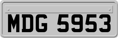 MDG5953