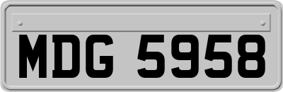 MDG5958