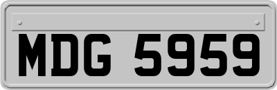 MDG5959