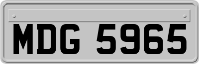 MDG5965