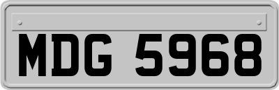 MDG5968