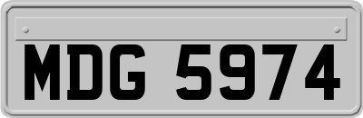 MDG5974