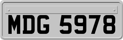 MDG5978