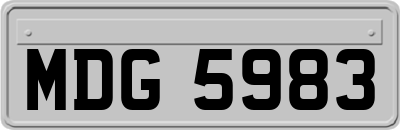 MDG5983