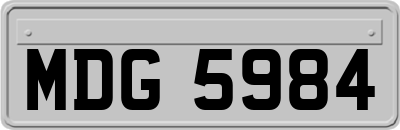 MDG5984