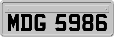 MDG5986