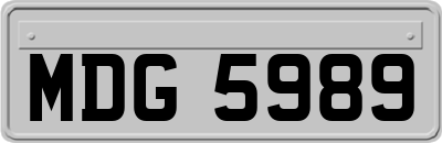 MDG5989