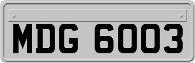 MDG6003