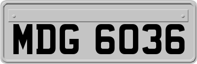 MDG6036