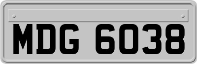 MDG6038