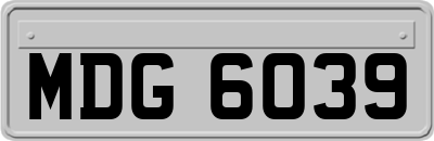 MDG6039