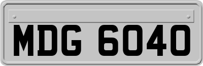MDG6040