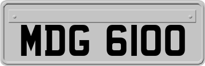 MDG6100