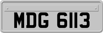 MDG6113