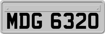 MDG6320
