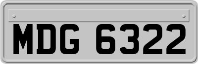 MDG6322