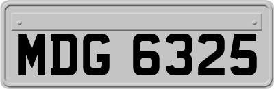 MDG6325