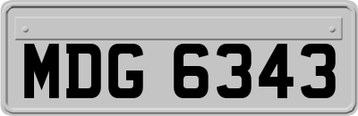 MDG6343