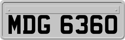 MDG6360