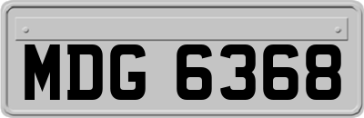 MDG6368