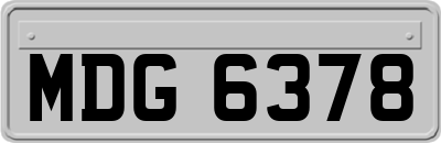 MDG6378