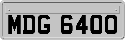 MDG6400