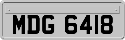 MDG6418