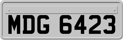 MDG6423