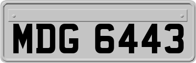 MDG6443
