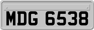 MDG6538