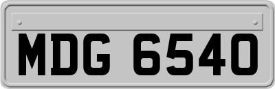 MDG6540