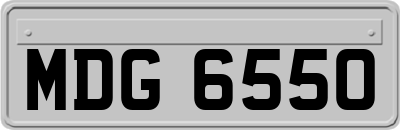 MDG6550