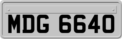 MDG6640
