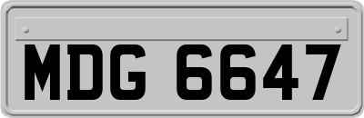 MDG6647