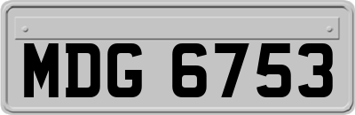 MDG6753