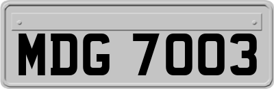 MDG7003