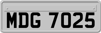 MDG7025