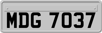 MDG7037