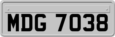 MDG7038