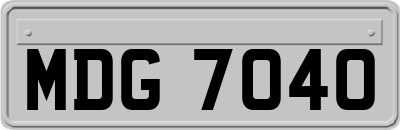 MDG7040