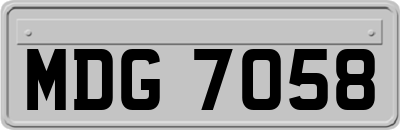 MDG7058