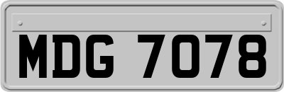 MDG7078