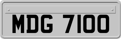 MDG7100