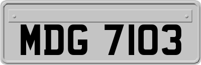 MDG7103