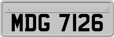 MDG7126