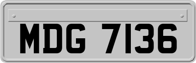 MDG7136
