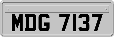 MDG7137