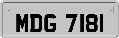 MDG7181