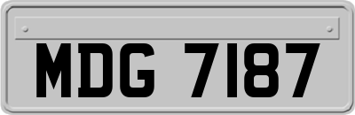 MDG7187