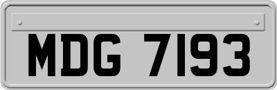 MDG7193